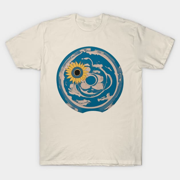 Sunflower T-Shirt by danvaman